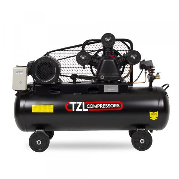 Virzuļa/siksnas kompresors TZL-W550/8 - 100L Virzuļa/siksnas gaisa kompresori