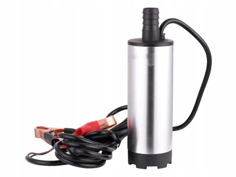 НАСОС ДЛЯ СЛИВА МАСЛА И ВОДЫ 12V