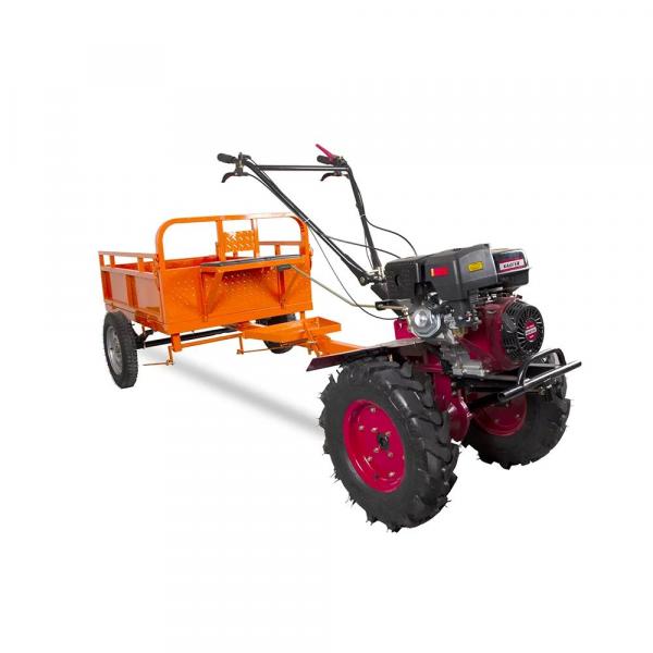 Kultivatora piekabe P400 Kultivatoru/motobloku piederumi