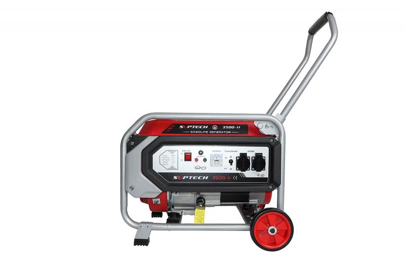 Benzīna ģenerators SUPTECH 3500-II Benzīna ģeneratori