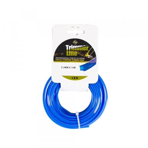 Griešanas trimmera aukla 2.4-15 DT Zāles pļāvēju/trimmera piederumi