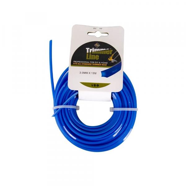 Griešanas trimmera aukla 3,0–15 K Zāles pļāvēju/trimmera piederumi