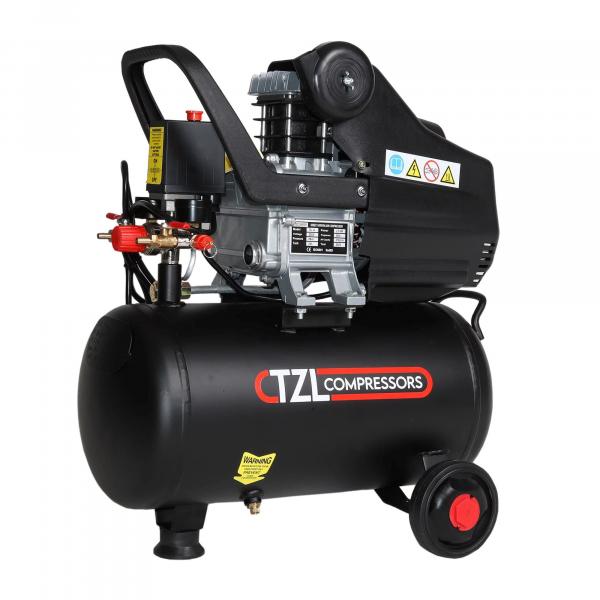 Virzuļa gaisa kompresors TZL-24 Virzuļa/siksnas gaisa kompresori