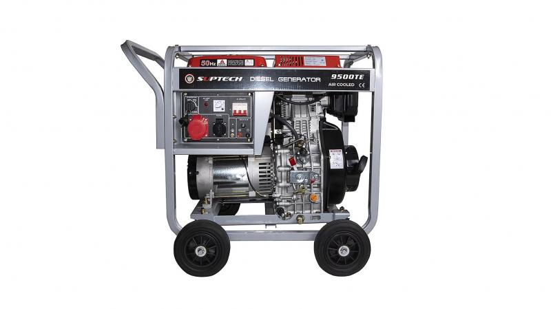 Dīzeļģenerators SUPTECH 9500TE (trīsfāžu) Dīzeļģeneratori