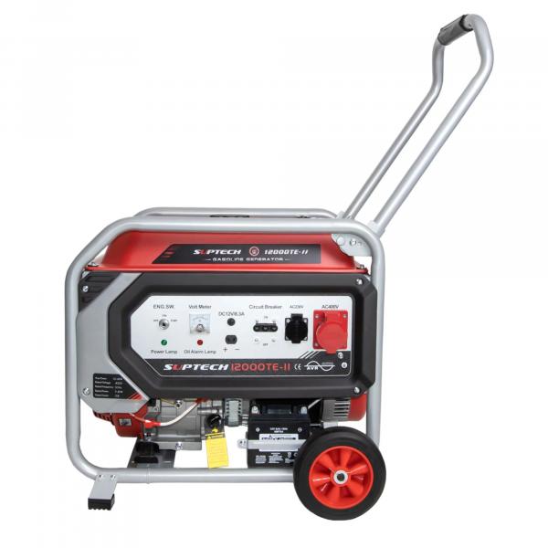 Benzīna ģenerators SUPTECH 12000TE-II (trīsfāžu) Benzīna ģeneratori