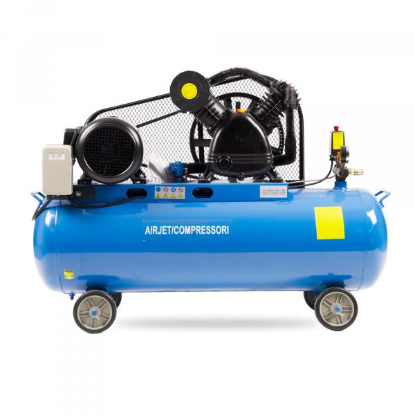 Virzuļa/siksnas gaisa kompresors AIR JET-V600/8 Virzuļa/siksnas gaisa kompresori