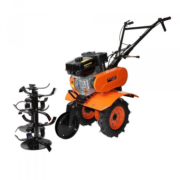 Benzīna kultivators-motobloks ASTOR A-80/3 Benzīna kultivatori/motobloki