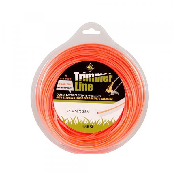 Griešanas trimmera aukla 3,5-35 DC4 Zāles pļāvēju/trimmera piederumi