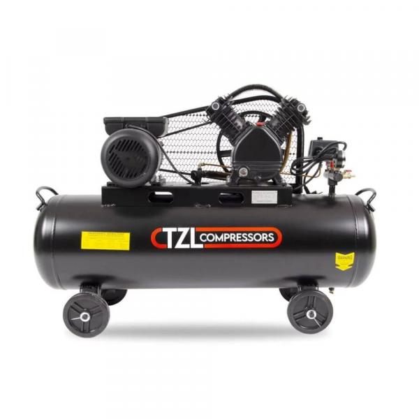 Virzuļa/siksnas kompresors TZL-V650/8 - 100L Virzuļa/siksnas gaisa kompresori