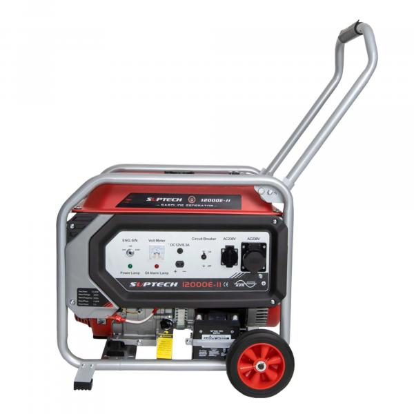 Benzīna ģenerators SUPTECH 12000E-II (vienfāzes) Benzīna ģeneratori