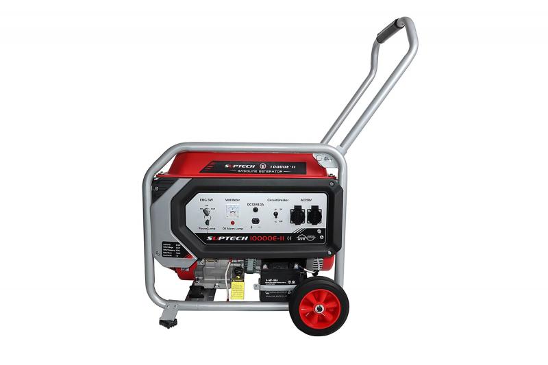 Benzīna ģenerators SUPTECH 10000E-II (vienfāzes) Benzīna ģeneratori