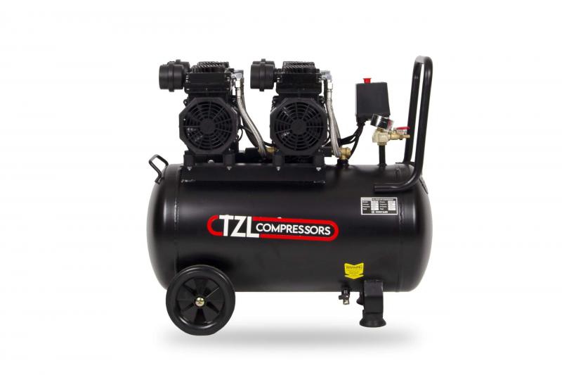 Bez eļļas gaisa kompresors TZL-50H2 Bez eļļas gaisa kompresori