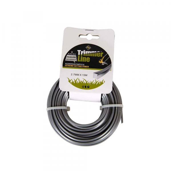 Griešanas trimmera aukla  2.7-15 AL Zāles pļāvēju/trimmera piederumi