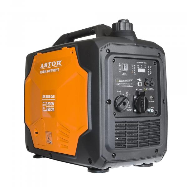 Invertora ģenerators Astor 3850iS Invertora ģeneratori