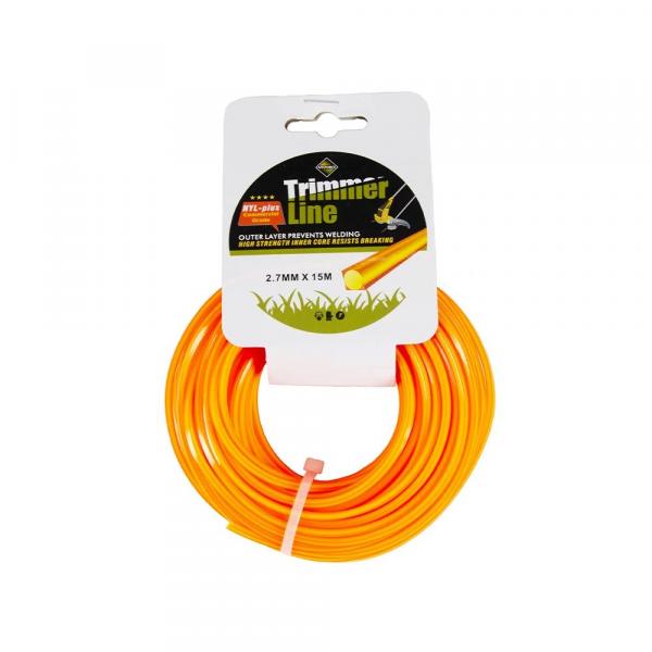 Griešanas trimmera aukla 2.7-15 NP Zāles pļāvēju/trimmera piederumi