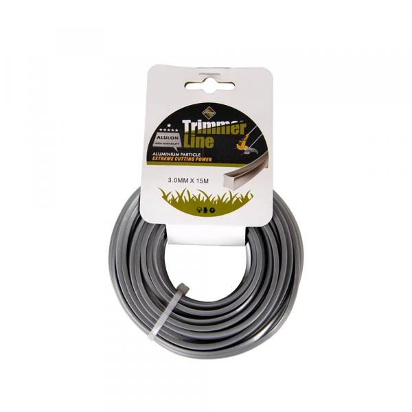 Griešanas trimmera aukla 3.0-15 AL Zāles pļāvēju/trimmera piederumi