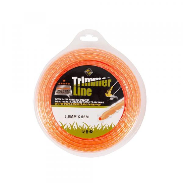 Griešanas trimmera aukla 3.0-56 DT Zāles pļāvēju/trimmera piederumi