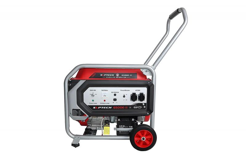 Benzīna ģenerators SUPTECH 6500E-II (vienfāzes) Benzīna ģeneratori